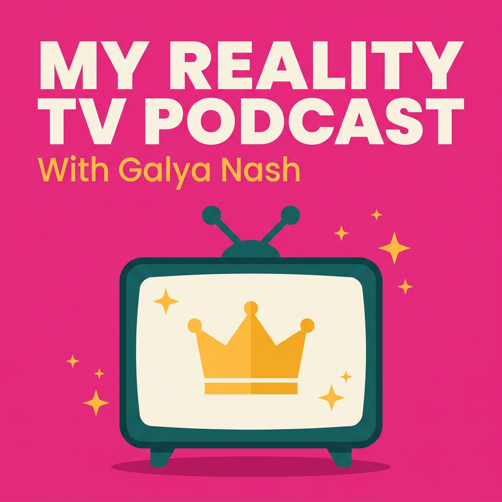 Podcast cover art (Reality TV podcast)
