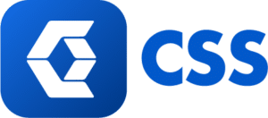 Blue Consolidate Security Services (CSS) Logo